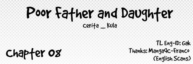 Poor Father and Daughter